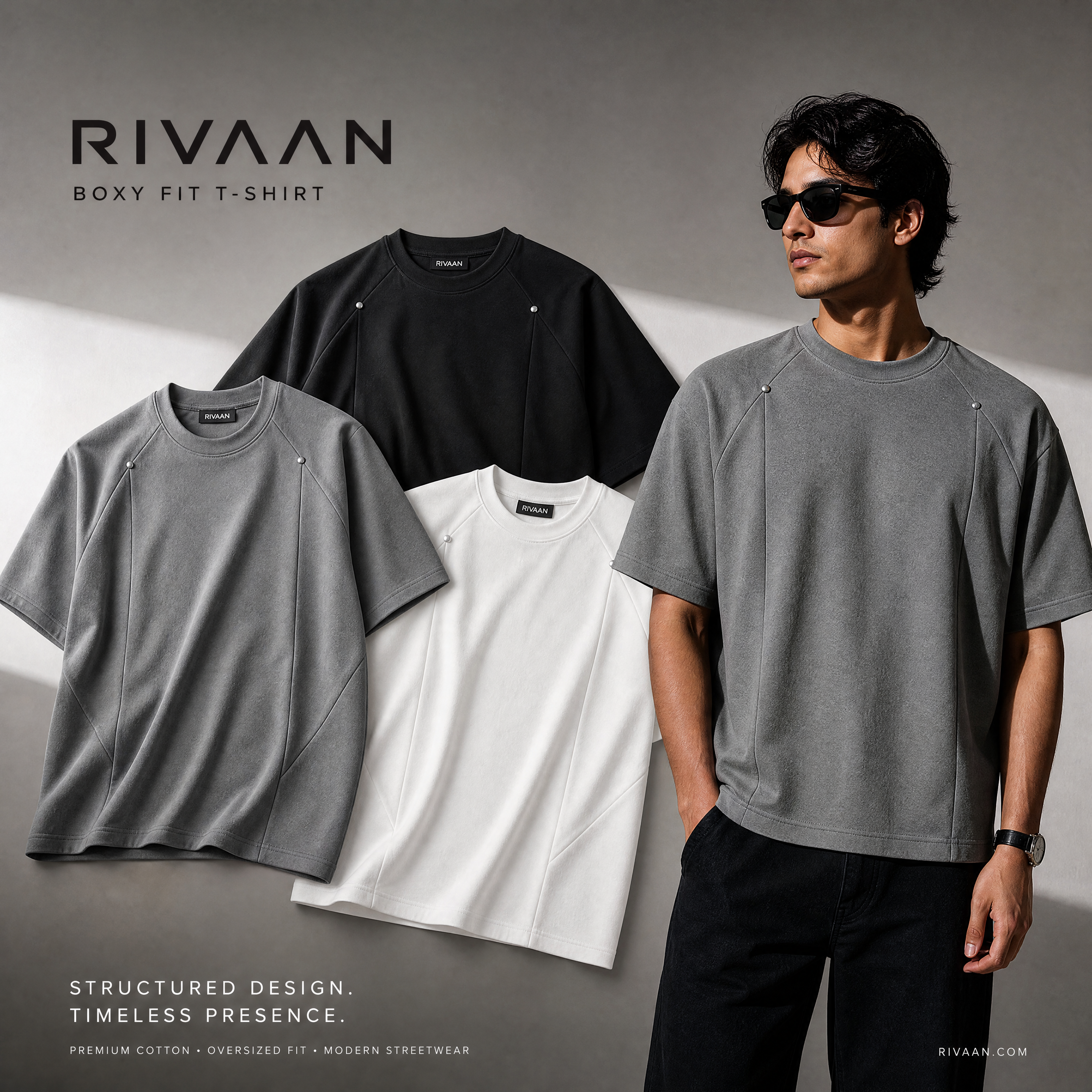 Premium Box Fit Baggy Shirt