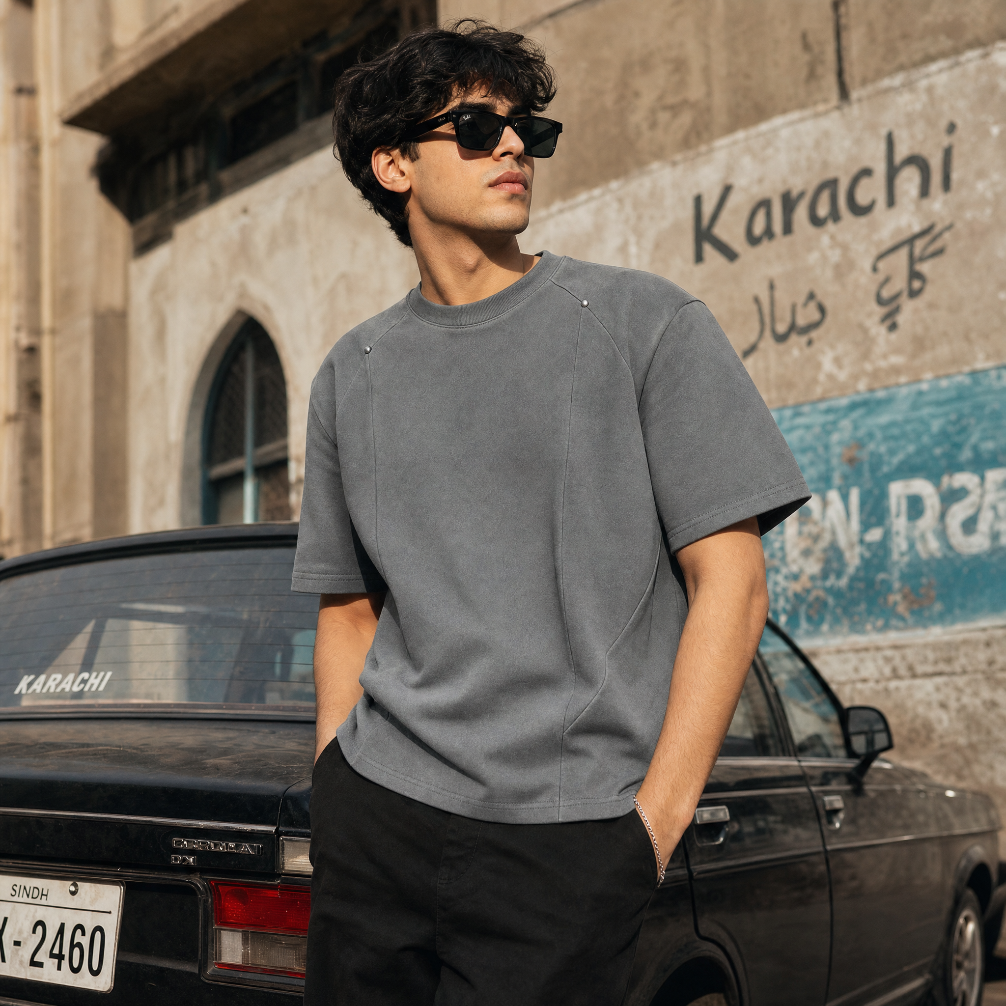 Premium Box Fit Baggy Shirt