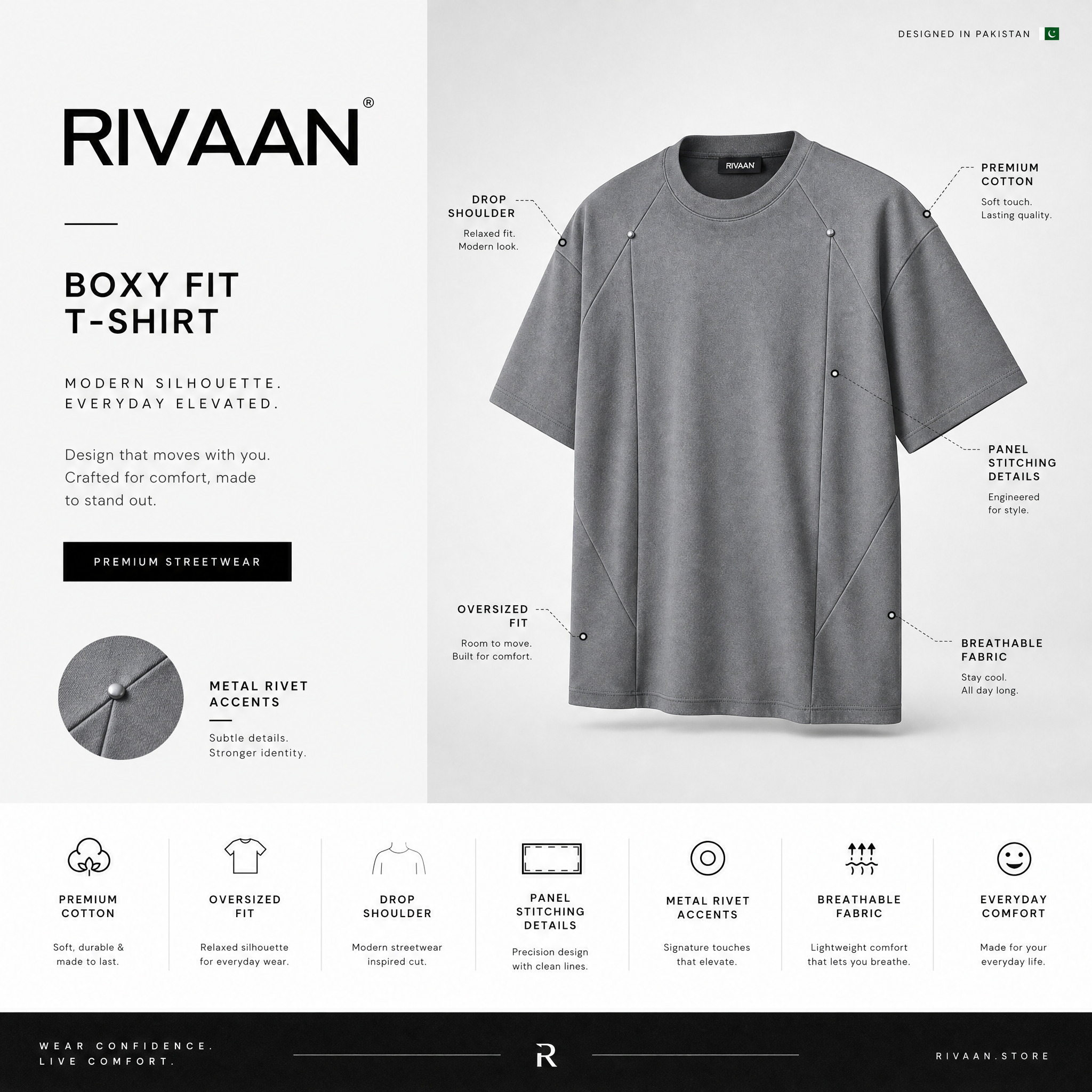 Premium Box Fit Baggy Shirt